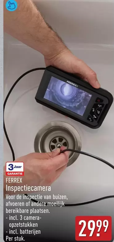 Camera - Inspectiecamera