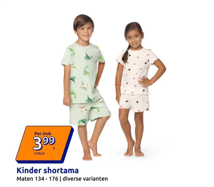 Kinder - shortama
