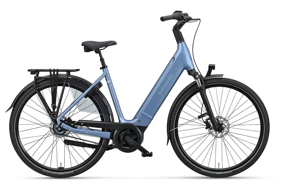 Batavus Finez PT Exclusive lage instap