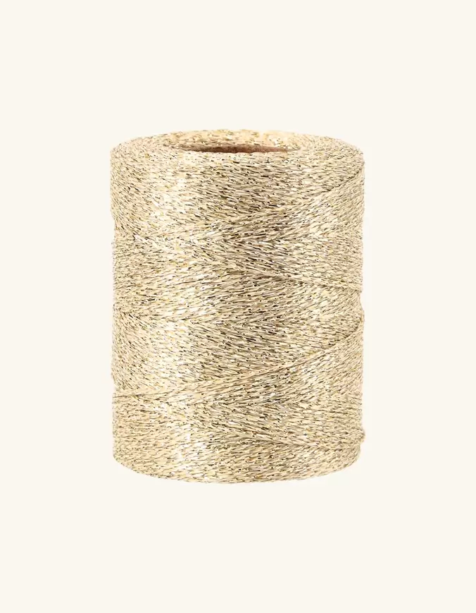 Metaalgaren goud