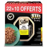 Natvoer voor katten Adult in saus 85 g Gevogelte,Kalkoen,Kip 32 stuks