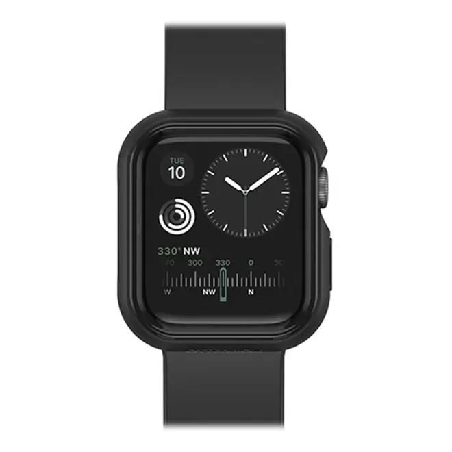 Exo Edge hoesje Apple Watch Series 4-6 / SE (40mm) - zwart