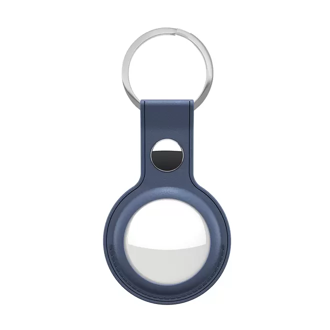 AirTag sleutelhanger Duo pack - Blauw
