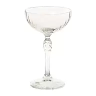 Champagnecoupe america - transparant - 220 ml