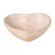 Schaaltje hartje groot - lichtroze - 4.3x12x11.4 cm