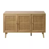 Webbing dressoir Batavia - bruin - 70x120x39 cm