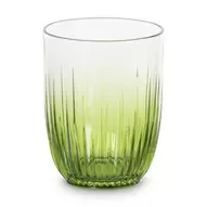 Waterglas halo - groen - 350 ml