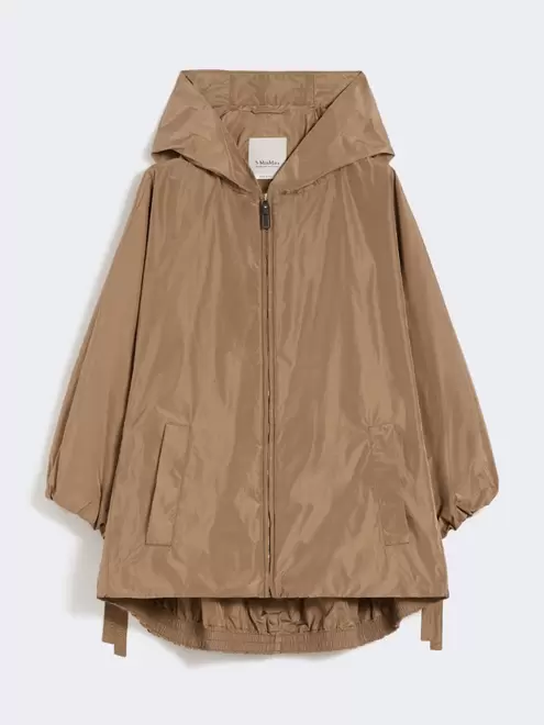 Water-repellent taffeta jacket