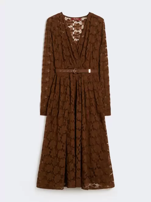 Tulle midi dress