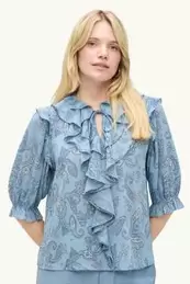 Blouse - met patroon
