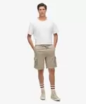 Cargoshort met contrasterende stiksels