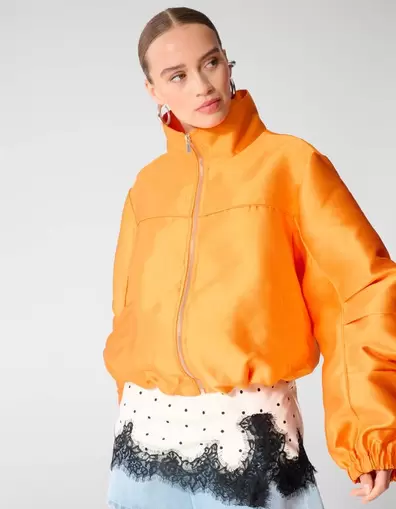 Oversized Bomberjack Oranje