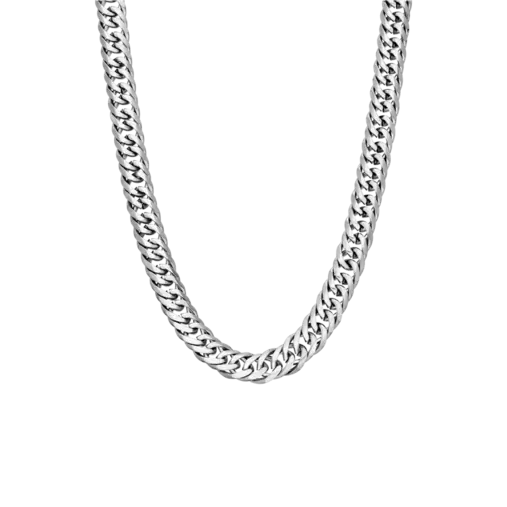 Stainless steel herenketting