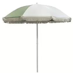 Parasol Oliva tilt - zand/groen - Ø200 cm product
