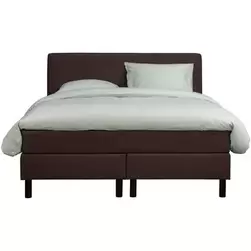Boxcombinatie Varberg 5-delig - donkerbruin - 160x200 cm product