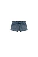 TRF STUDDED DENIM SHORTS