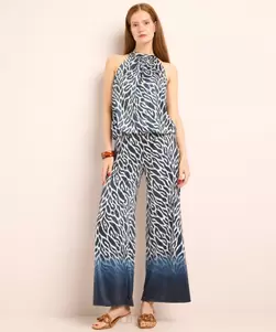 Set met all-over print