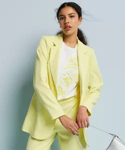 Gele blazer