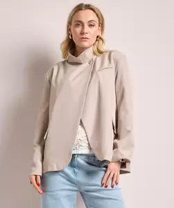 Blazer met overslag