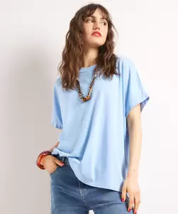 T-shirt met ketting
