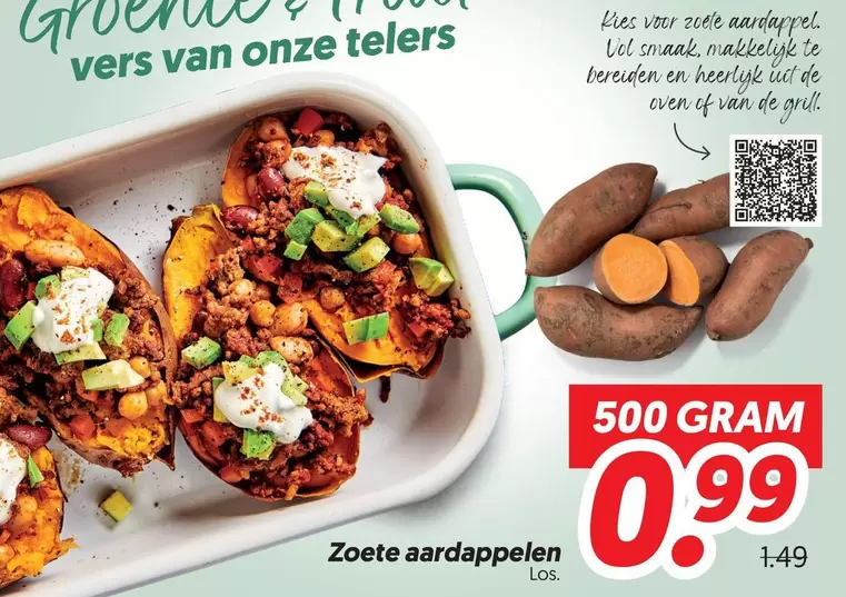 De - Zoete aardappelen