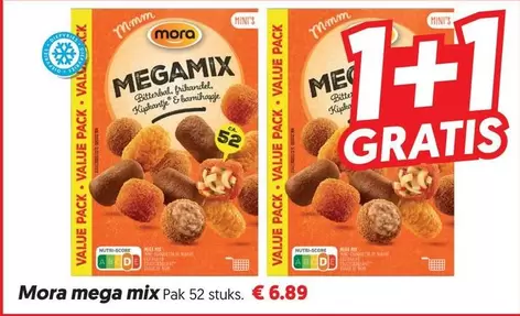 mega - Mora  mix