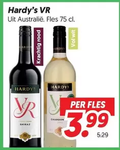 Hardy's VR Uit Australië