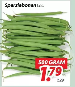 Sperziebonen