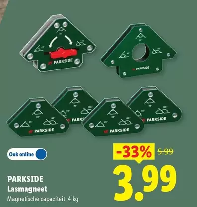 Lasmagneet