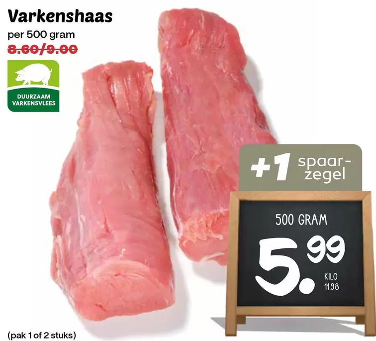 Varkenshaas