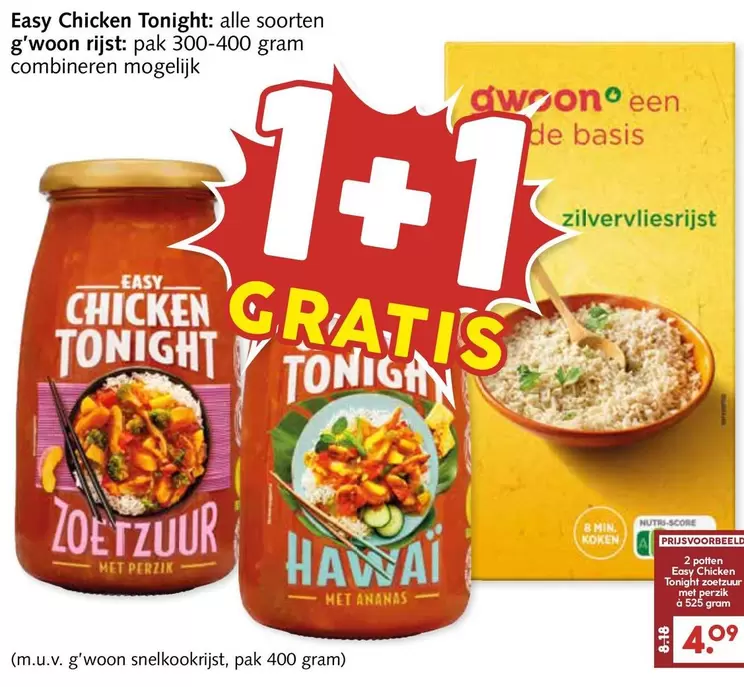 De - Easy Chicken Tonight