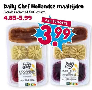 Chef - Daily  Hollandse maaltijden