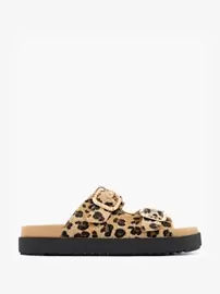 Slipper met voetbed