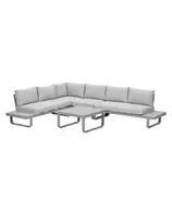 Diego loungeset 5-delig - taupe