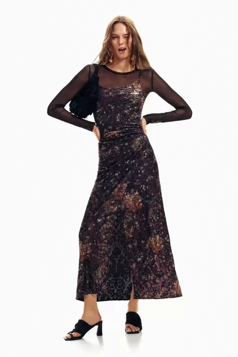 Afneembare 2-in-1 jurk