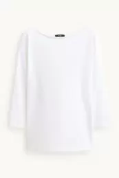 Longsleeve - slim fit - ribstof