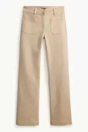 Flared jeans - mid waist