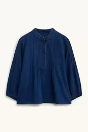 Spijkerblouse