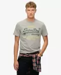 Klassiek relaxed T-shirt met vintage logo
