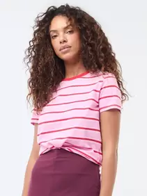 T-shirt met print