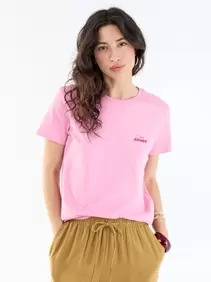 T-shirt met print