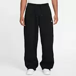 Brooklyn Fleece Oversized Open-Hem Pants