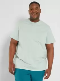 T-shirt van zuiver katoen