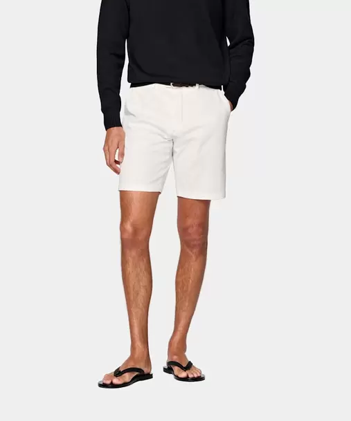 Off-White Slim Leg Chino Shorts