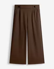 Culotte - Jogger Fit - Donkerbruin