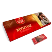 Mega Côte d'Or reep met naam en foto bedrukken