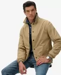 Nylon Coach Jacket