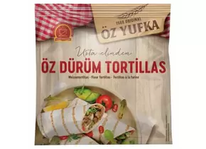 OZ DURUM TORTILLA 25CM-16ST