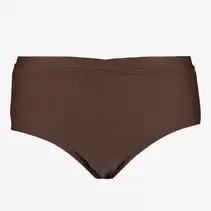 Osaga dames high waist hipster bikinibroekje bruin