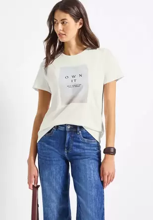 Shirt met print